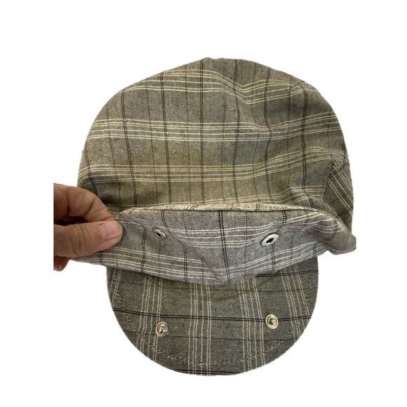 Brooks Brothers Mens Large Cabbie Newsboy Hat Italy - Picture 5 of 7